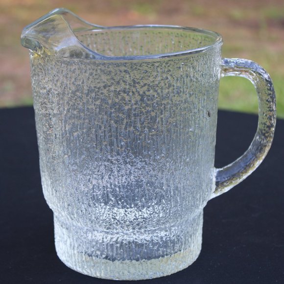 Crystal Ice Pitcher - Picture 2 of 4